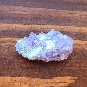 2/$25  2" amethyst chip crystal
